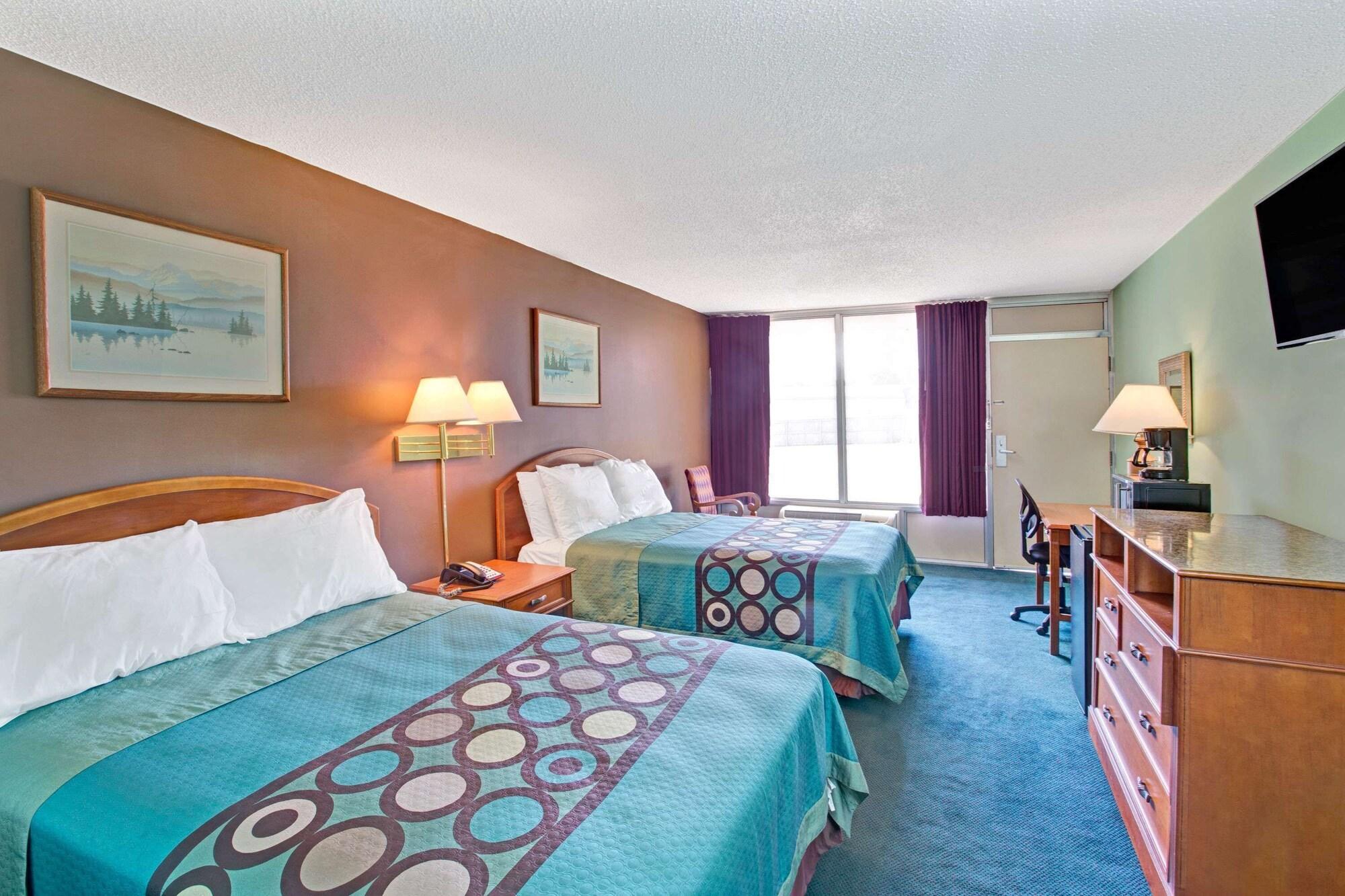 Super 8 By Wyndham Gaffney Hotel Exterior photo
