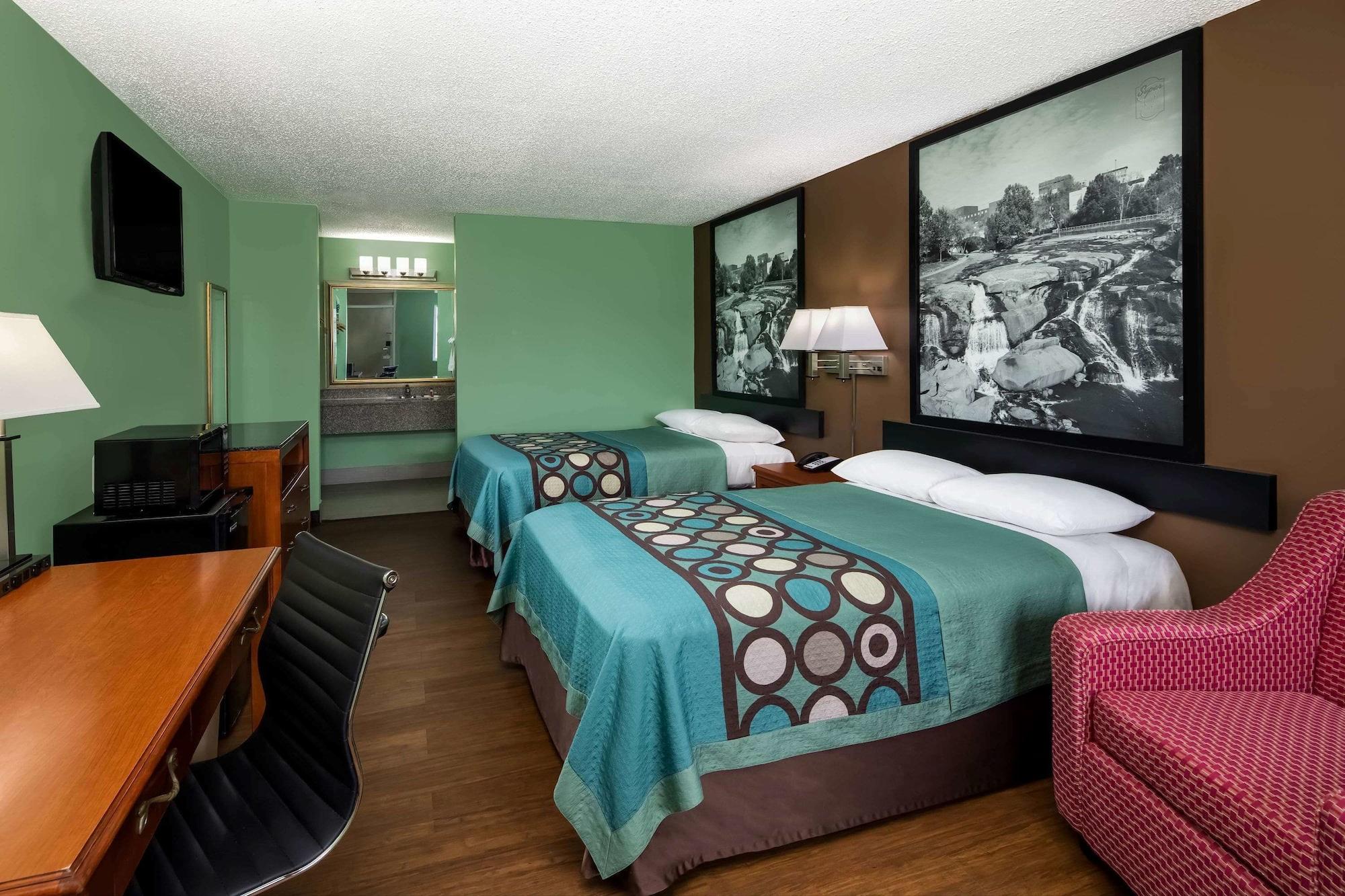 Super 8 By Wyndham Gaffney Hotel Exterior photo